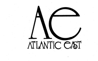 AE ATLANTIC EAST logo