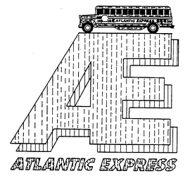 AE ATLANTIC EXPRESS logo
