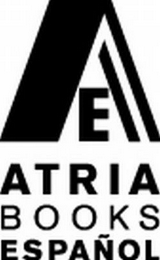 AE ATRIA BOOKS ESPANOL logo