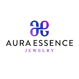 AE AURA ESSENCE JEWELRY logo