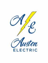 AE AUSTEN ELECTRIC logo