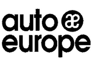 AE AUTO EUROPE logo