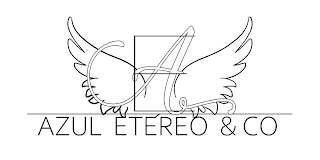 AE AZUL ETÉREO & CO logo