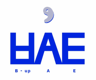 AE B - UP A E logo