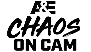 A&E CHAOS ON CAM logo