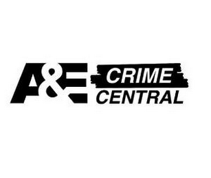A&E CRIME CENTRAL logo