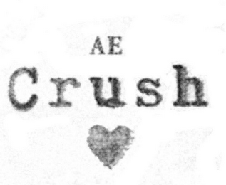 AE CRUSH logo