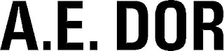 A.E. DOR logo