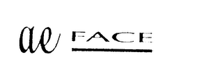 AE FACE logo