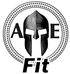 AE FIT logo