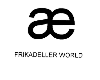 AE FRIKADELLER WORLD logo