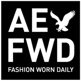 AE FWD FASHION WORN DAILY logo