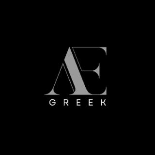 AE GREEK logo