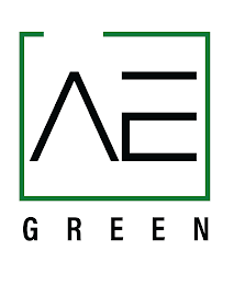 AE GREEN logo