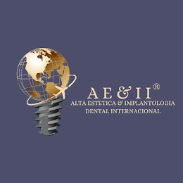 AE & II ALTA ESTETICA & IMPLANTOLOGIA DENTAL INTERNACIONAL logo