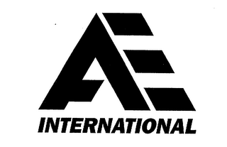 AE INTERNATIONAL logo