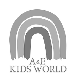 A&E KIDS WORLD logo