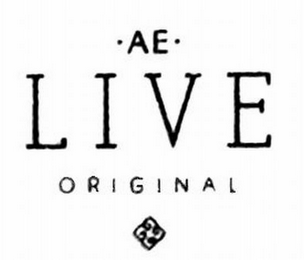 ·AE· LIVE ORIGINAL logo