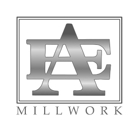 AE MILLWORK logo