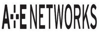 A+E NETWORKS logo