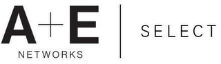 A+E NETWORKS | SELECT logo