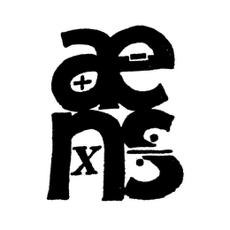 AE NS + X logo