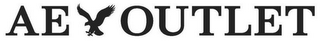 AE OUTLET logo