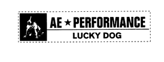 AE PERFORMANCE LUCKY DOG logo