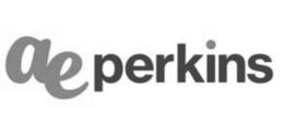 AE PERKINS logo