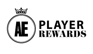 AE PLAYER REWARDS logo