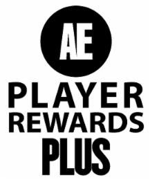 AE PLAYER REWARDS PLUS logo