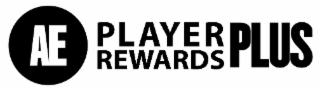 AE PLAYER REWARDS PLUS logo