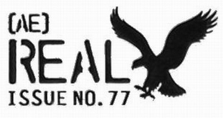 [AE] REAL ISSUE NO. 77 logo