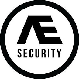 AE SECURITY logo
