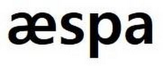 AE SPA logo