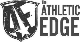 AE THE ATHLETIC EDGE logo
