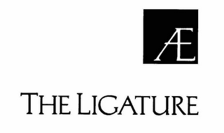 AE THE LIGATURE logo