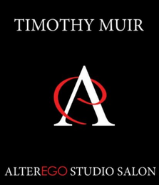 AE TIMOTHY MUIR ALTER EGO STUDIO SALON logo