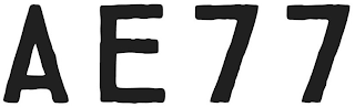AE77 logo