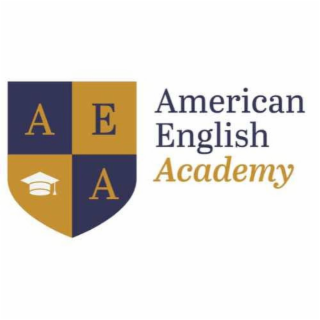 AEA AMERICAN ENGLISH ACADEMY logo