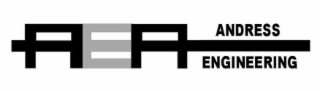 AEA ANDRESS ENGINEERING logo