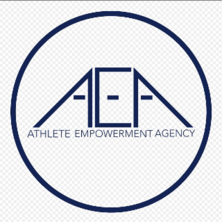 AEA ATHLETE EMPOWERMENT AGENCY logo