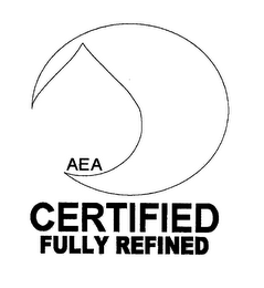 AEA CERTIFIED FULLY REFINED