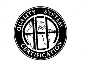 AEA QUALITY SYSTEM CERTIFICATION logo