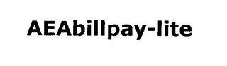 AEABILLPAY-LITE logo