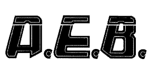 A.E.B. logo