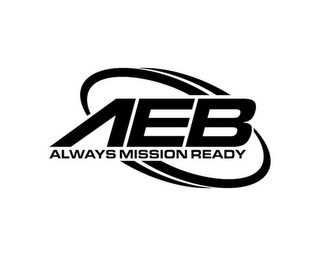 AEB ALWAYS MISSION READY logo