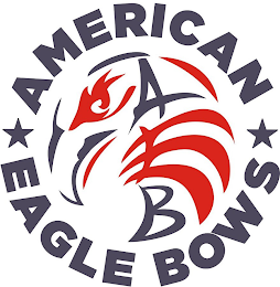 AEB AMERICAN EAGLE BOWS logo