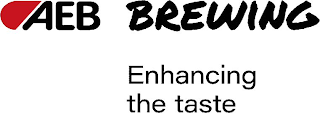 AEB BREWING ENHANCING THE TASTE logo