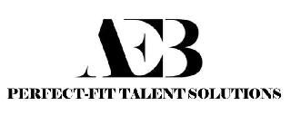 AEB PERFECT-FIT TALENT SOLUTIONS logo